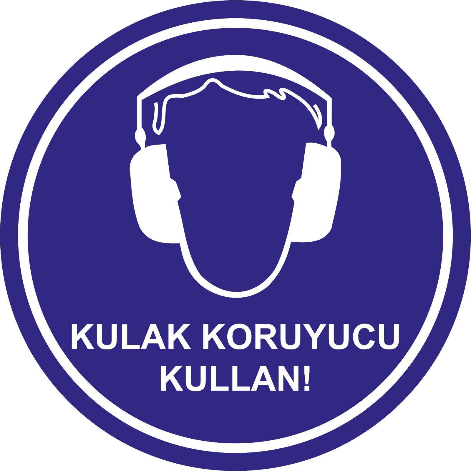 PVC ZEMİN ETİKETİ ( KKD )