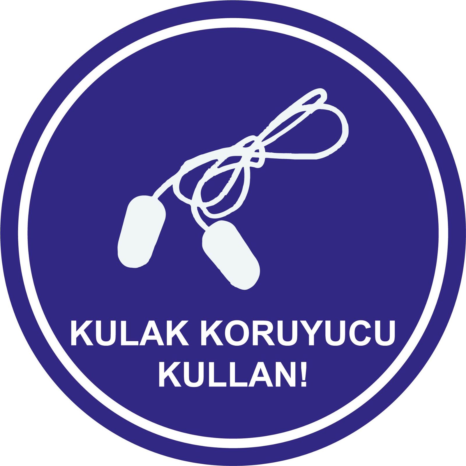 PVC ZEMİN ETİKETİ ( KKD ) Resimleri