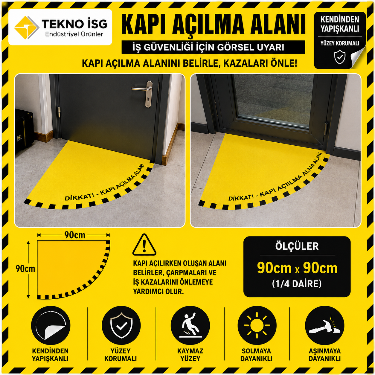 Kapı Açılma Alanı