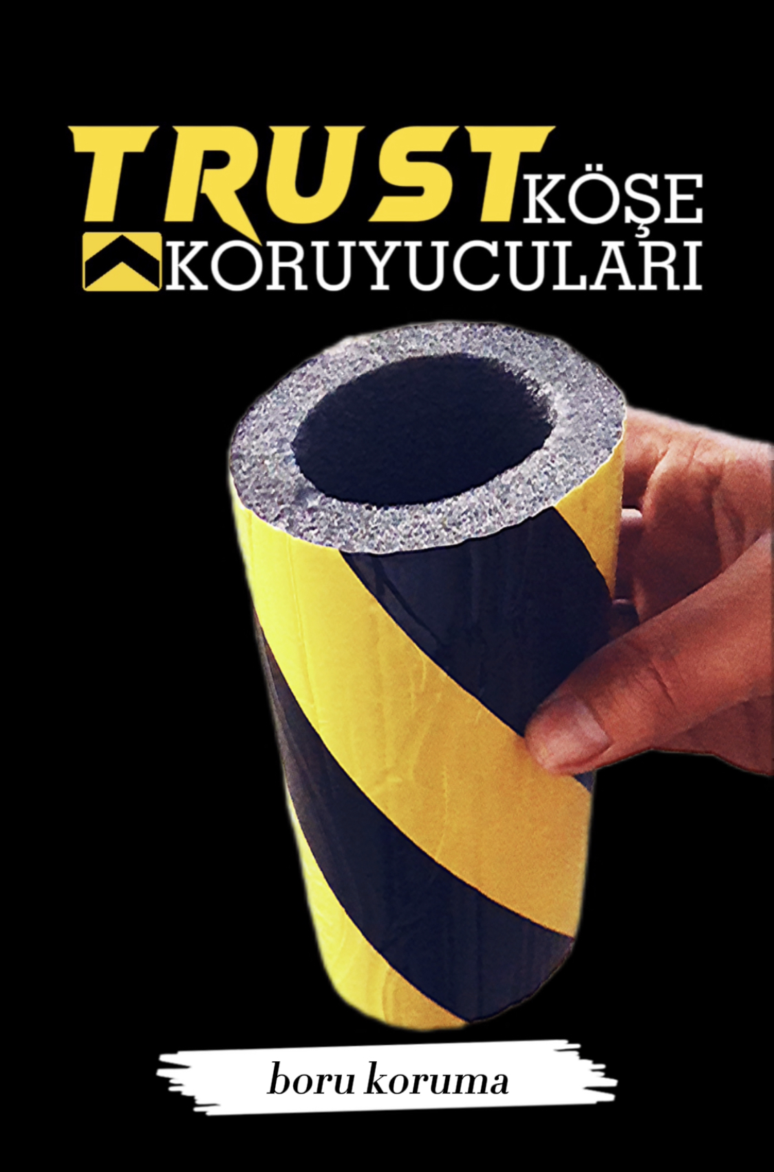 Tam Boru SÜNGER KORUYUCU